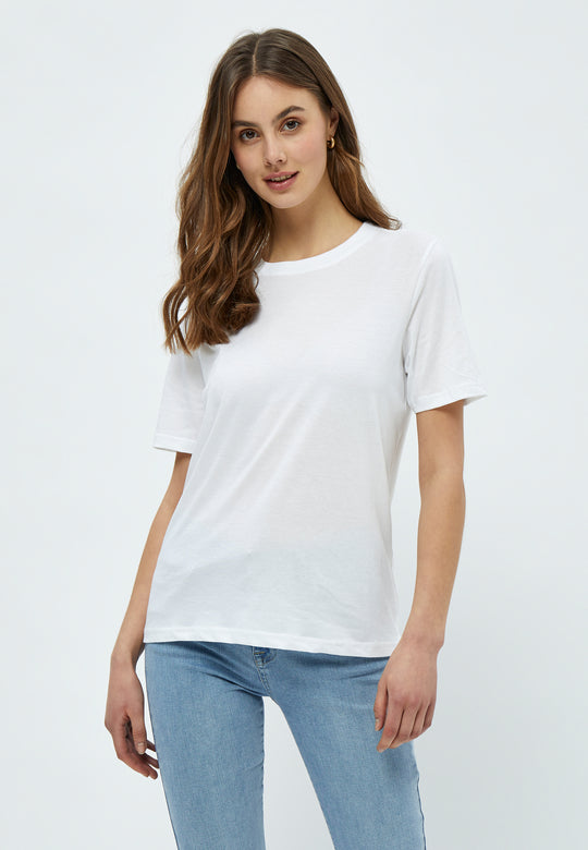 Minus MSCathy GOTS Tee White