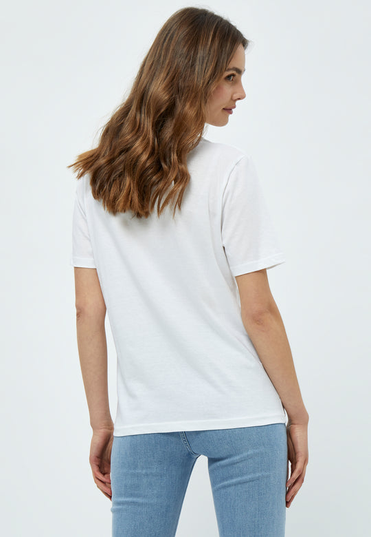 Minus MSCathy GOTS Tee White