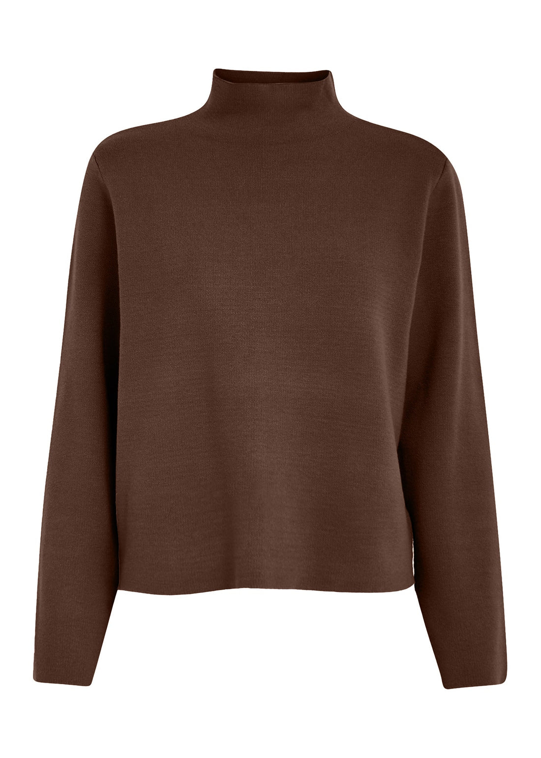 Minus MSLupi High Neck Knit Pullover Tiramisu
