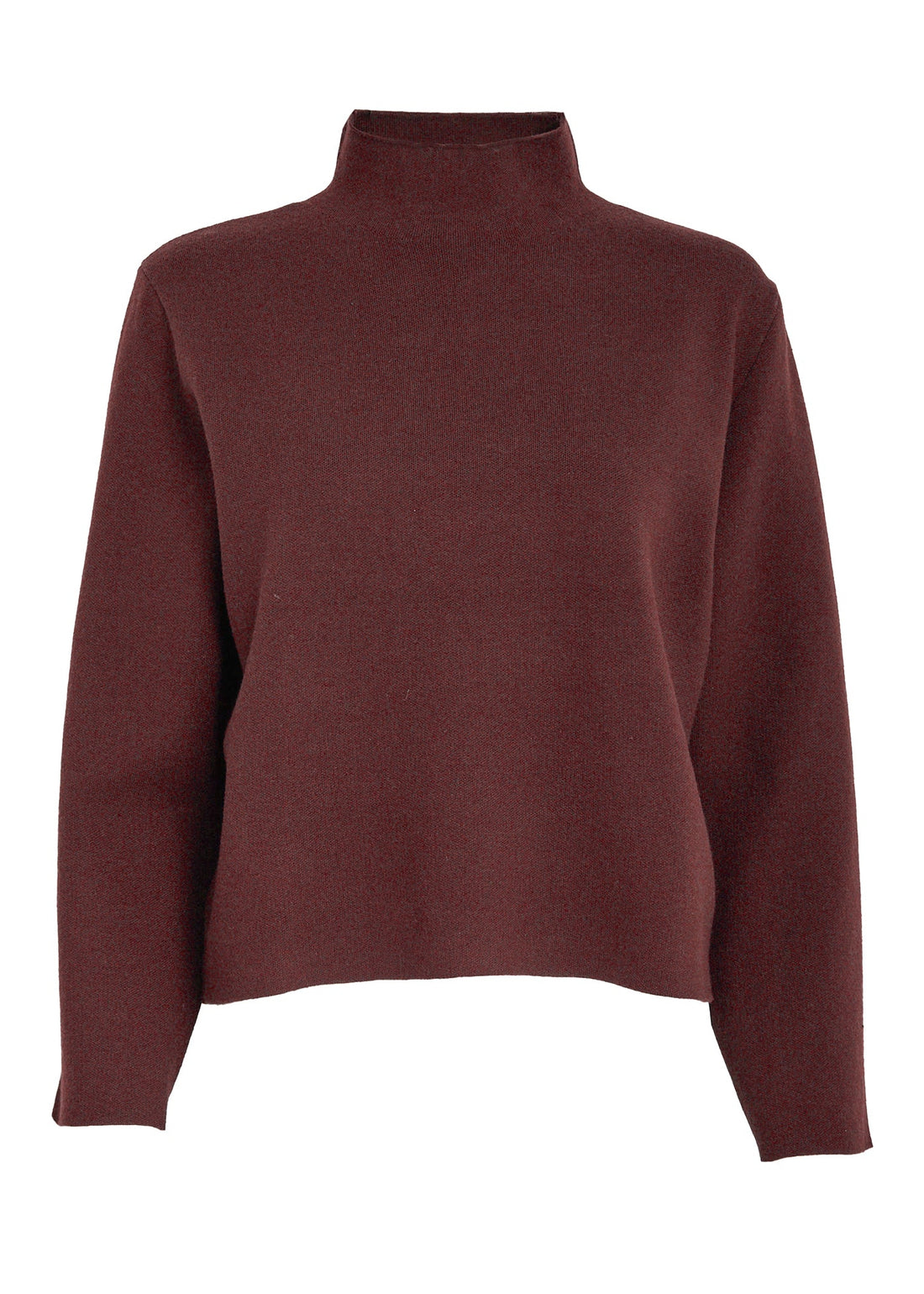 Minus MSLupi High Neck Knit Pullover Andorra Red