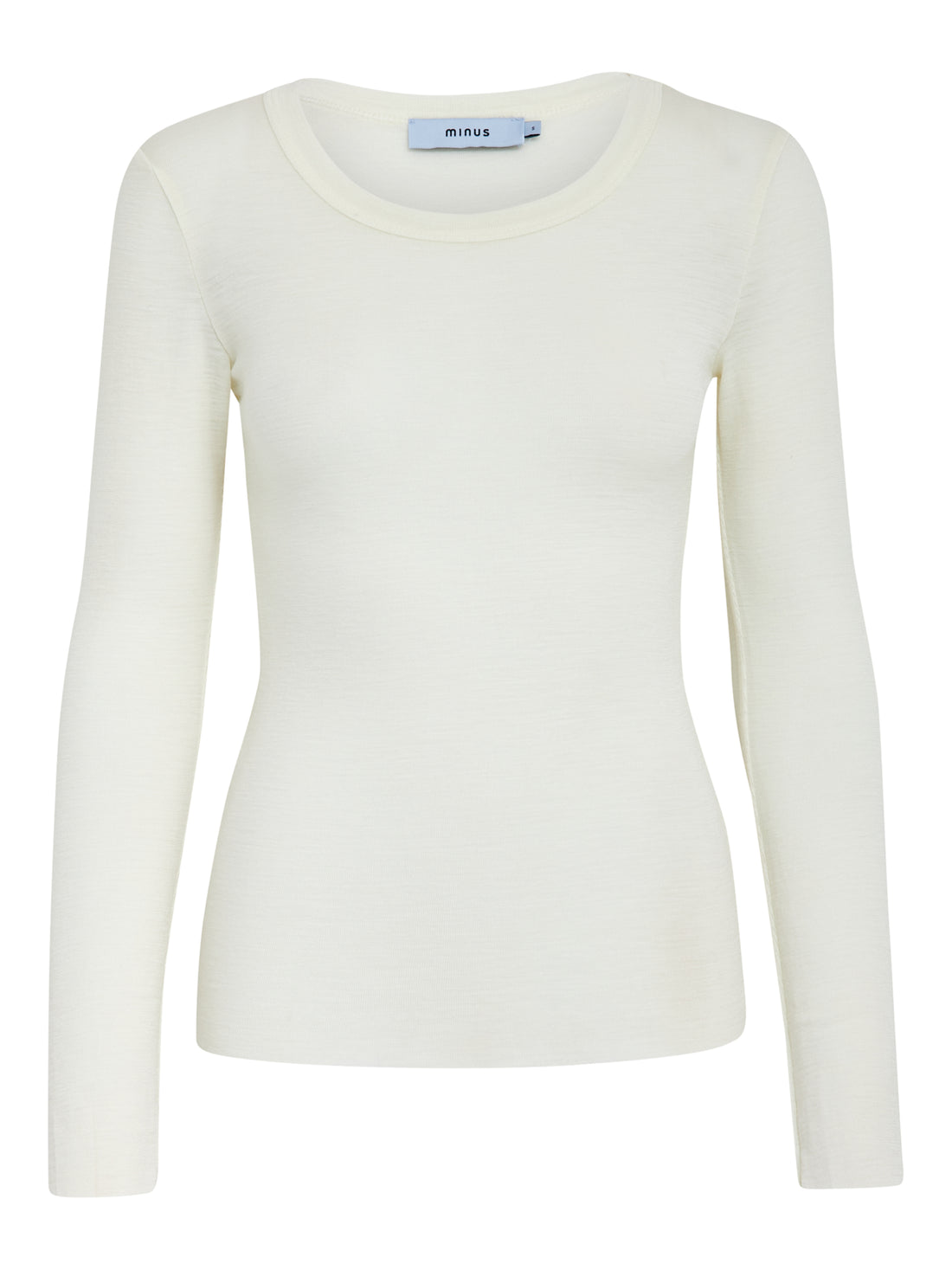 Minus MSCally Long Sleeve Top Broken White