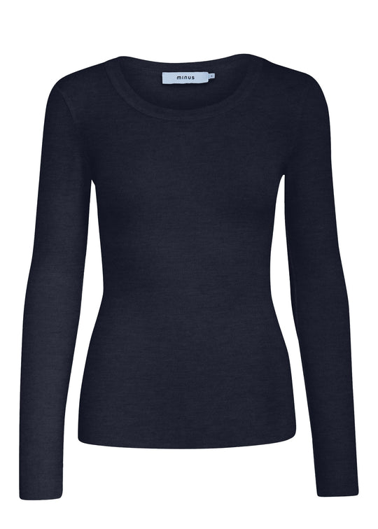 Minus MSCally Long Sleeve Top Sky Captain