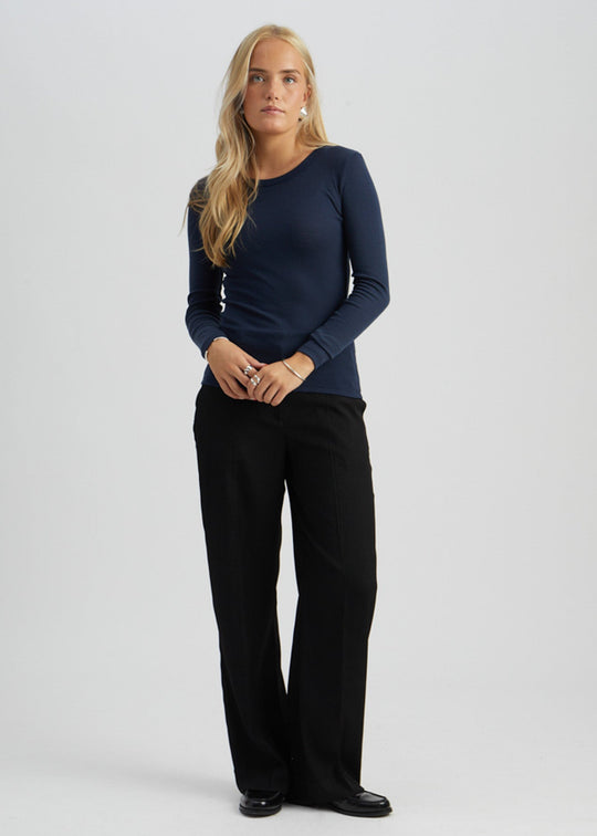 Minus MSCally Long Sleeve Top Sky Captain