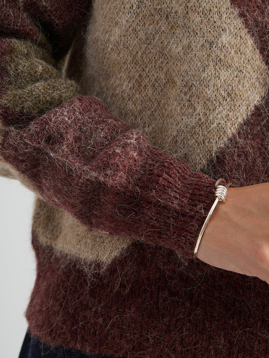 Minus MSRevea Knit Pullover Maroon Red