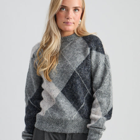 Minus MSRevea Knit Pullover Sky Captain