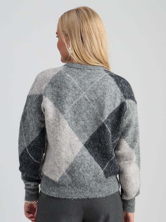 Minus MSRevea Knit Pullover Sky Captain