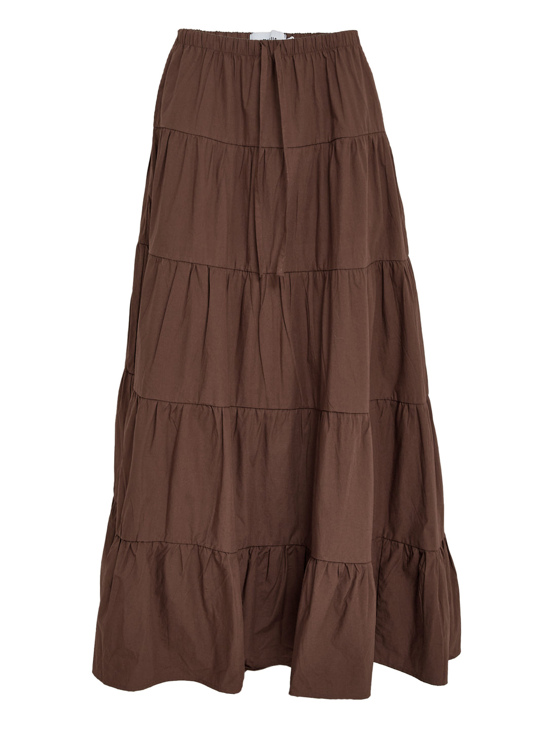 Minus MSFreya Maxi Skirt Chestnut
