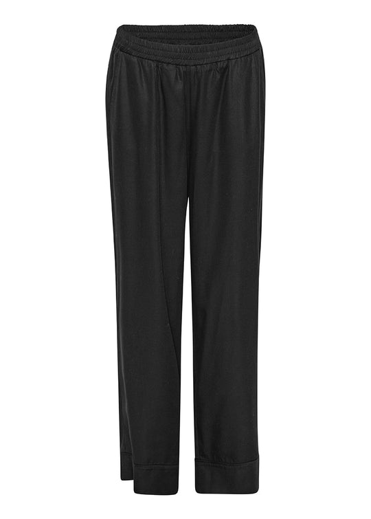 Schulz par foule panne pantalon noir