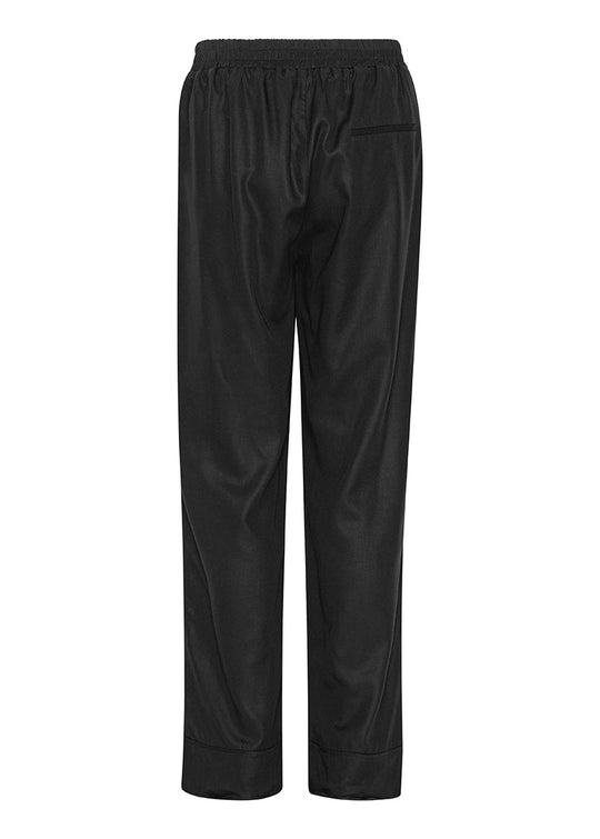 Schulz par foule panne pantalon noir