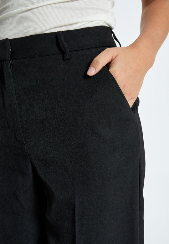 Minus MSLivina Straight Leg Pant Black
