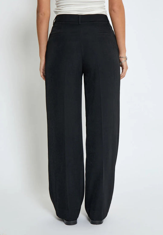 Minus MSLivina Straight Leg Pant Black