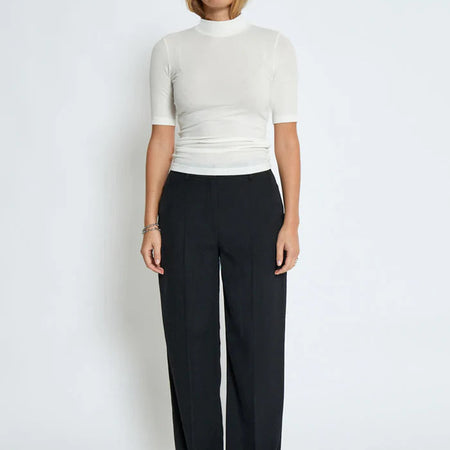 Minus MSLivina Straight Leg Pant Black