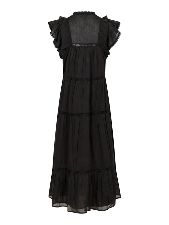 Neo Noir Ankita S Voile Dress Black