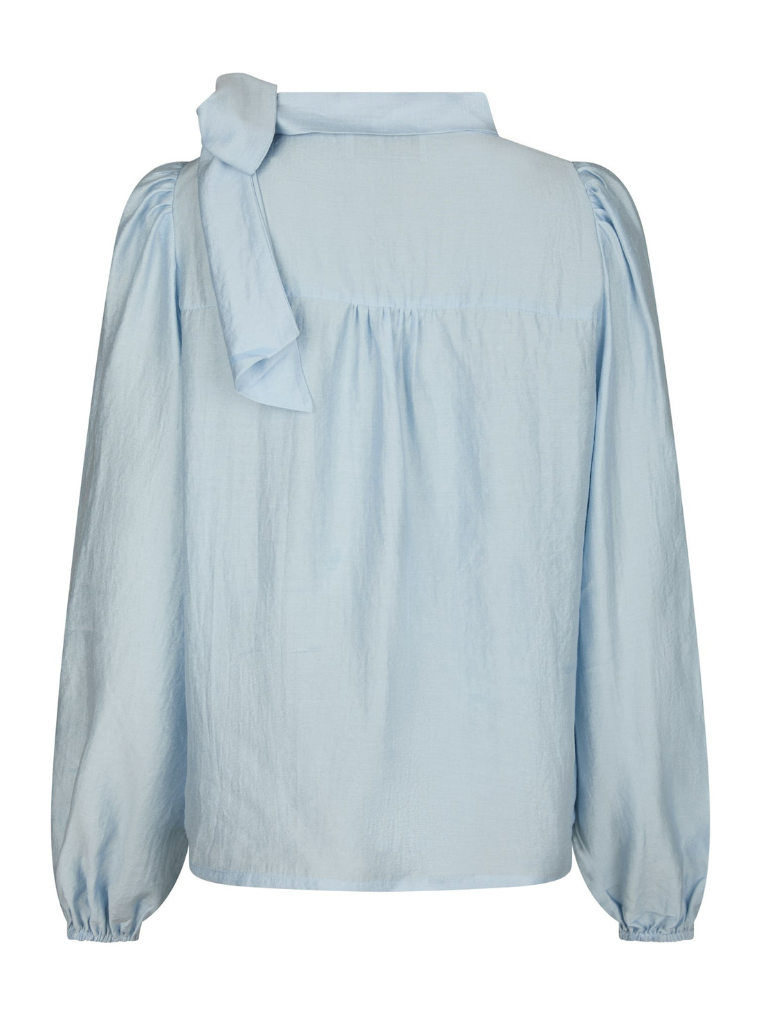 Neo Noir Selene Crisp Blouse Light Blue