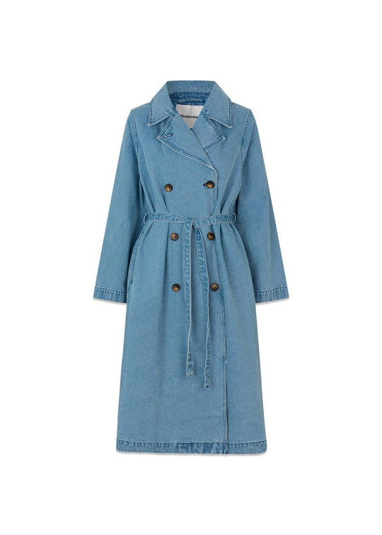 Modström MadelineMD denim jacket Classic Blue Wash