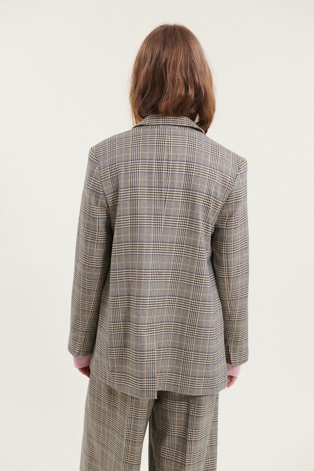 Basic Apparel Marjorie Blazer light khaki/black