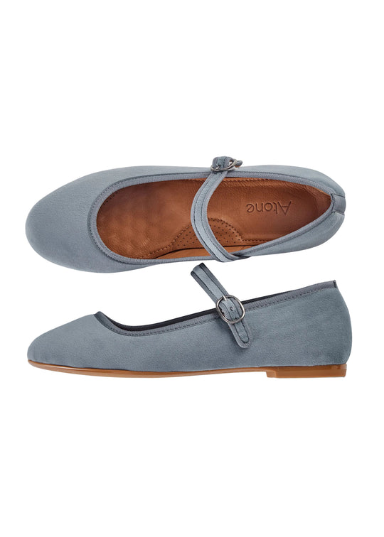 Atone Mary Jane Ballerina Placid Blue