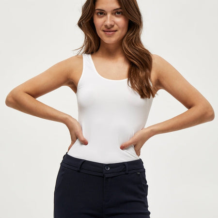 Minus MSClarice Top white