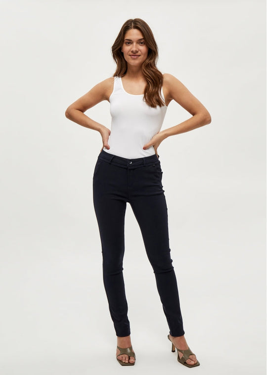 Minus MSClarice Top white