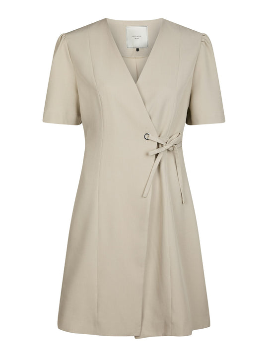 Neo Noir Sendita Eyelet Dress Sand