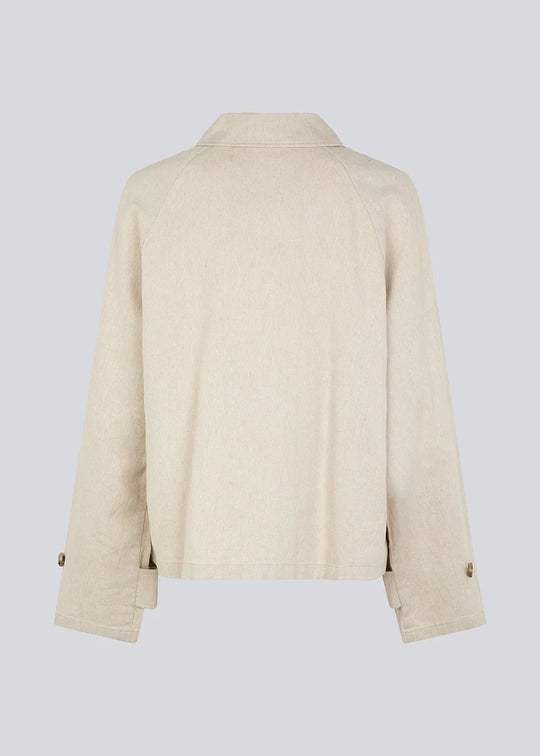 Modström ParkMD short jacket Cream Milk