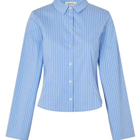 Modstöm Pattimd shirt Blue white stripe
