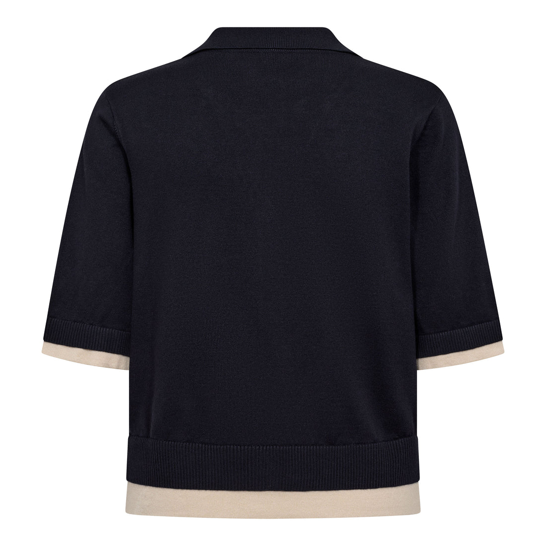 Co'Couture LueCC Crop Cardigan navy