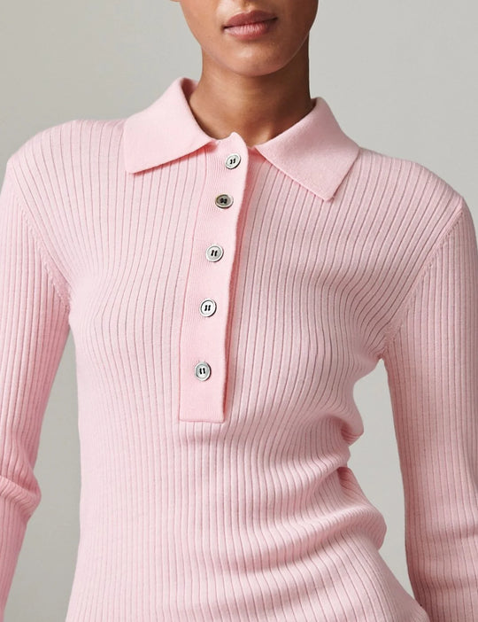 DAY Murphy Daily elements pullover pink-a-boo