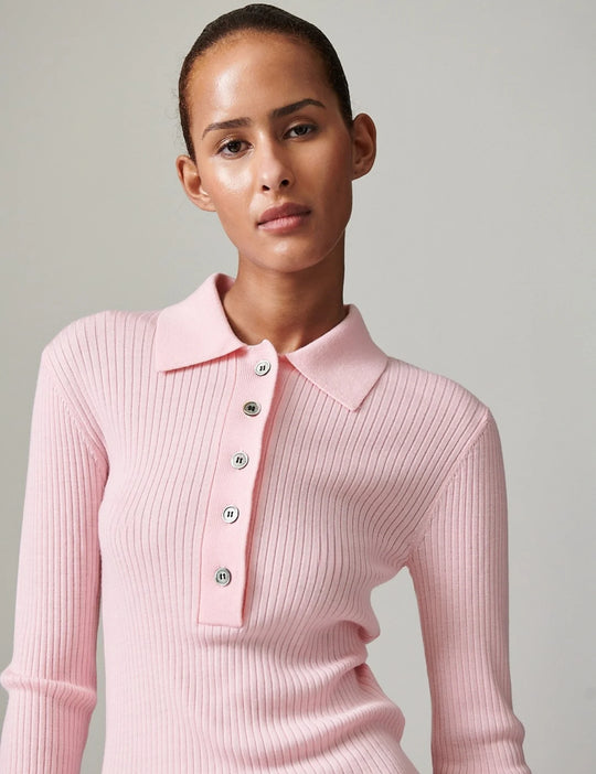 DAY Murphy Daily elements pullover pink-a-boo