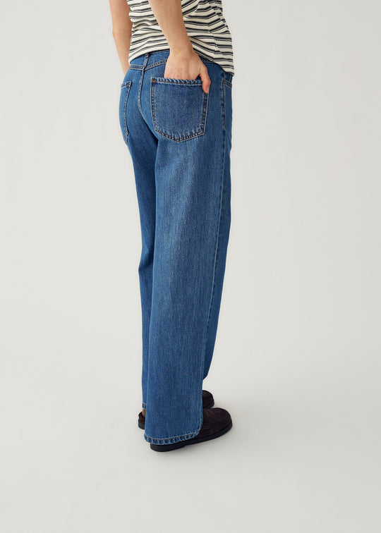 Noella N-Katy MW Jeans Blue Wash