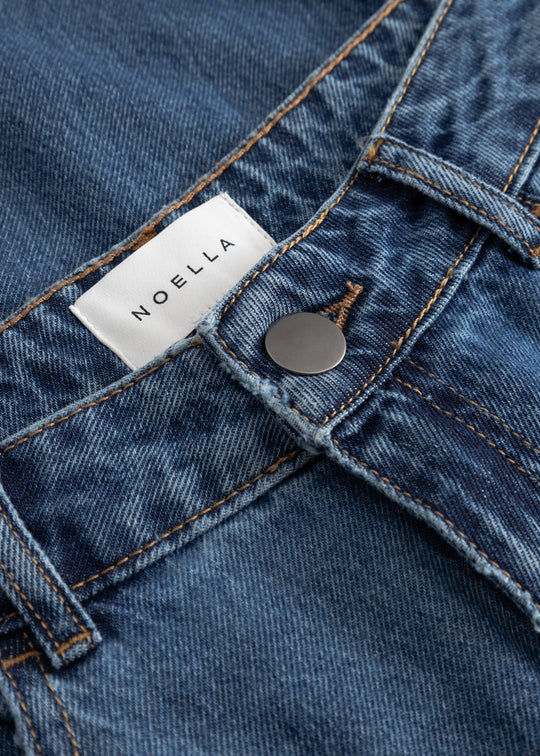 Noella N-Katy MW Jeans Blue Wash