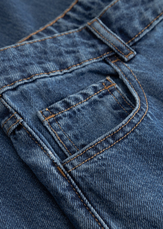 Noella N-Katy MW Jeans Blue Wash