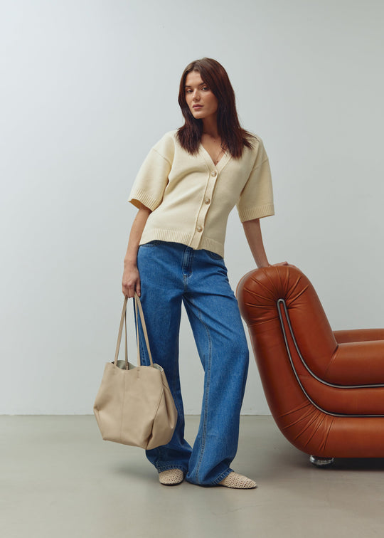 Noella N-Katy MW Jeans Blue Wash
