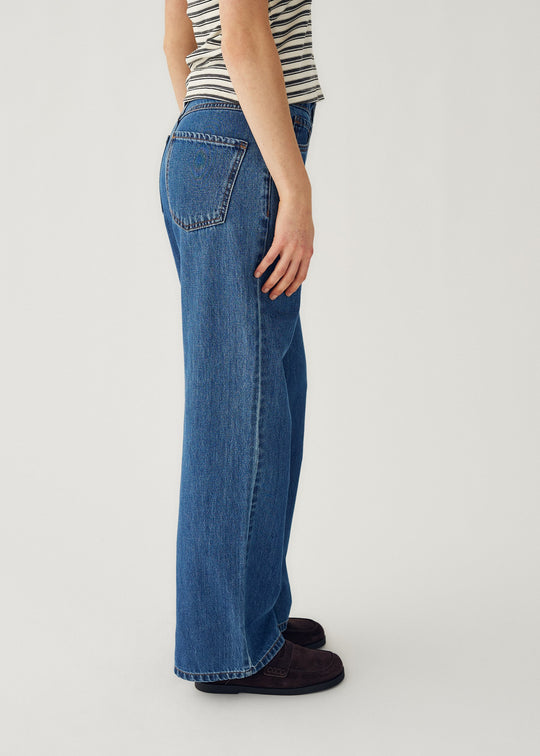 Noella N-Katy MW Jeans Blue Wash