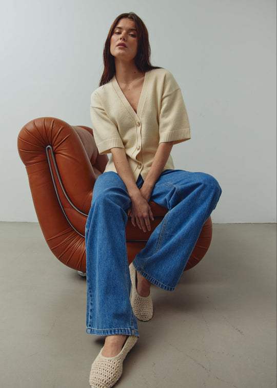 Noella N-Katy MW Jeans Blue Wash