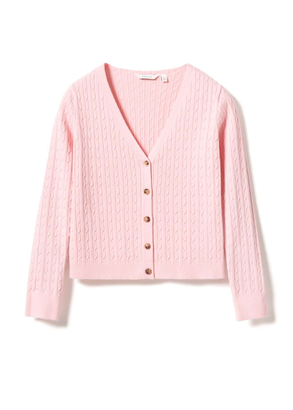 Noella N-Laliah Knit Cardigan Baby Pink