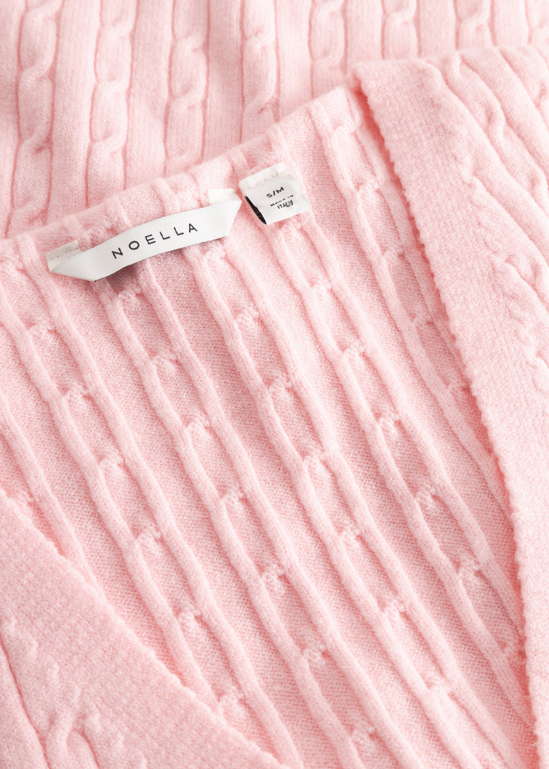 Noella N-Laliah Knit Cardigan Baby Pink
