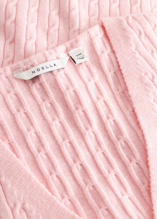 Noella N-Laliah Knit Cardigan Baby Pink