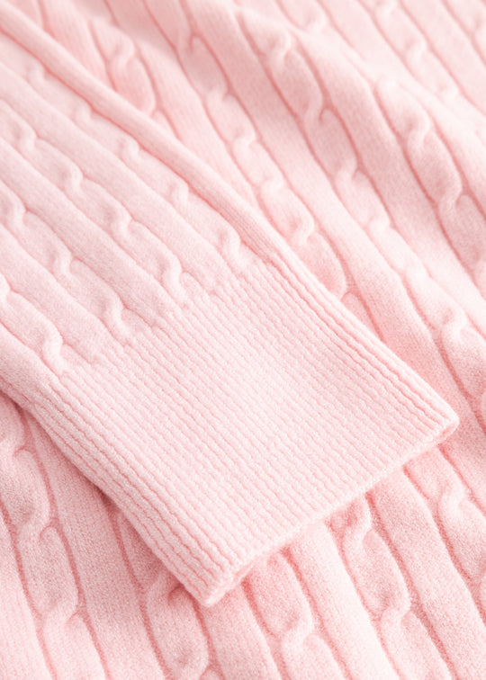 Noella N-Laliah Knit Cardigan Baby Pink