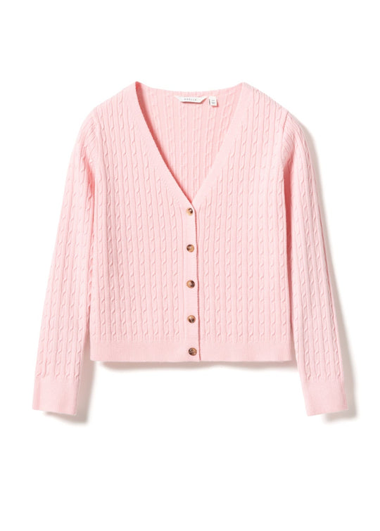 Noella N-Laliah Knit Cardigan Baby Pink