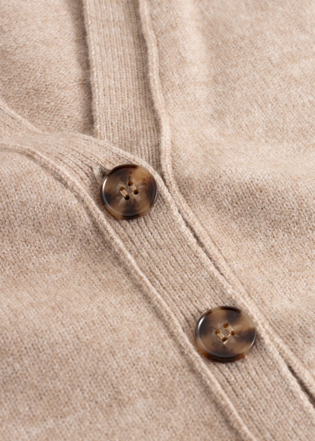 Noella N-Marilynn Knit Vest Sand Melange