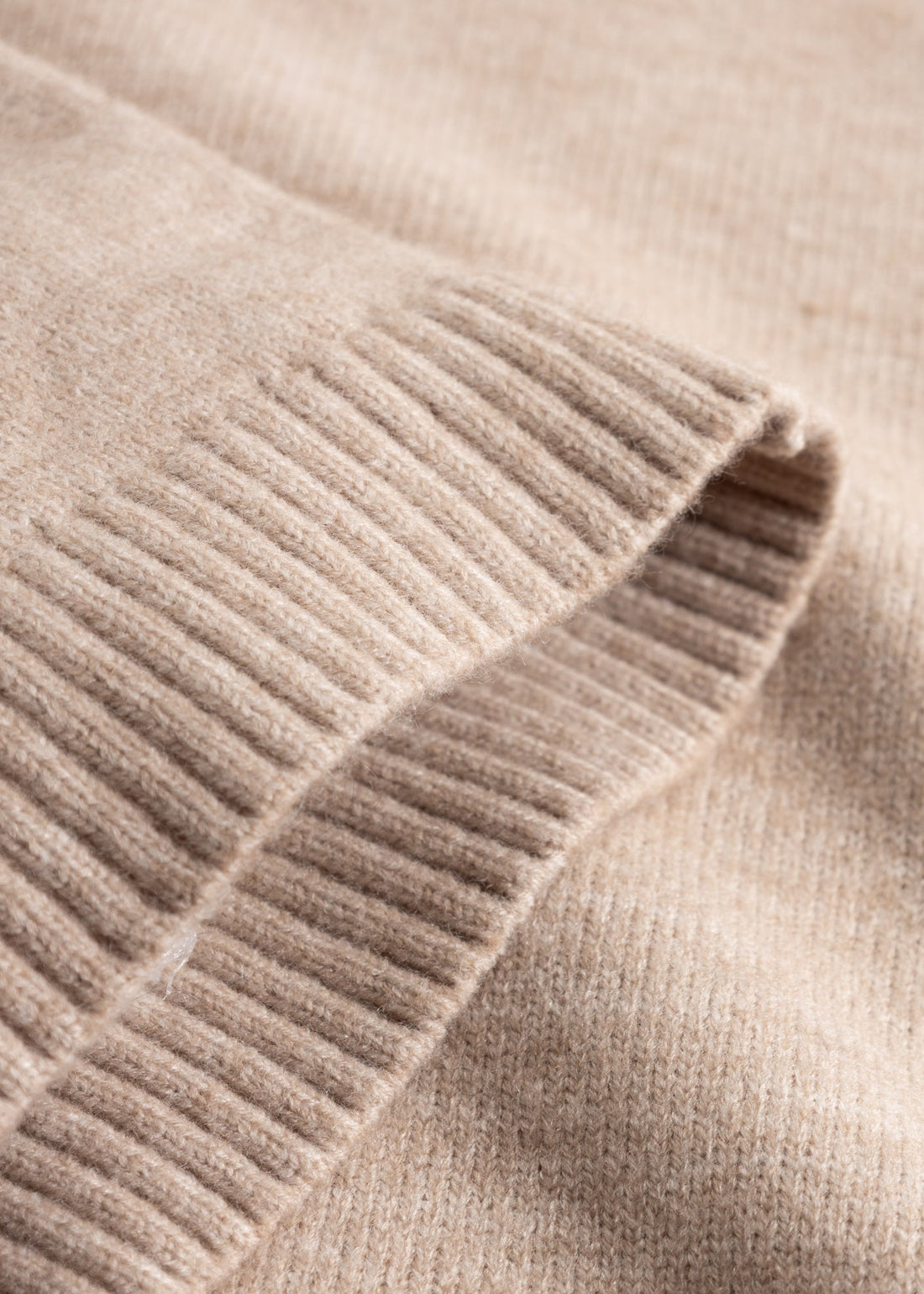 Noella N-Marilynn Knit Vest Sand Melange