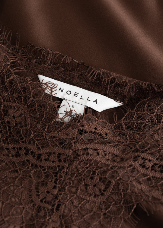 Noella N-Minne Blouse Chocolate