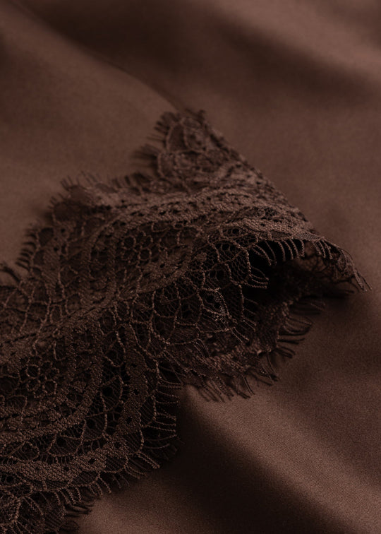 Noella N-Minne Blouse Chocolate