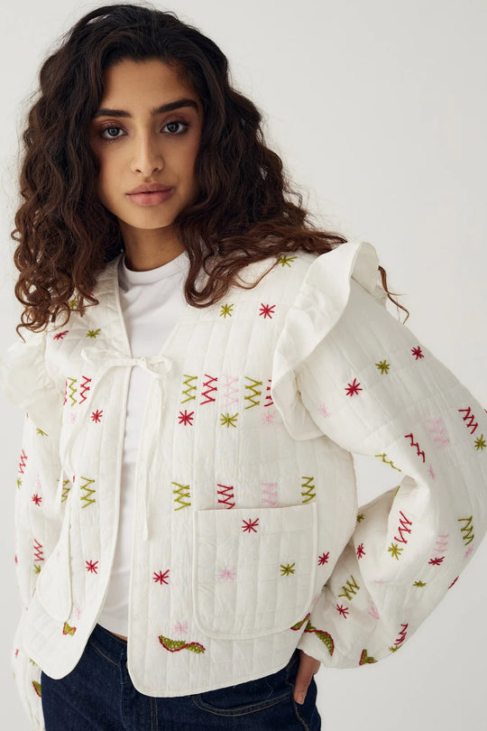 Noella Skye Jacket Ivory