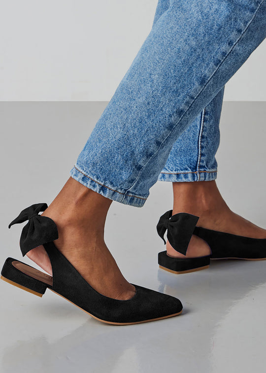 Atone Nora Slingback Black
