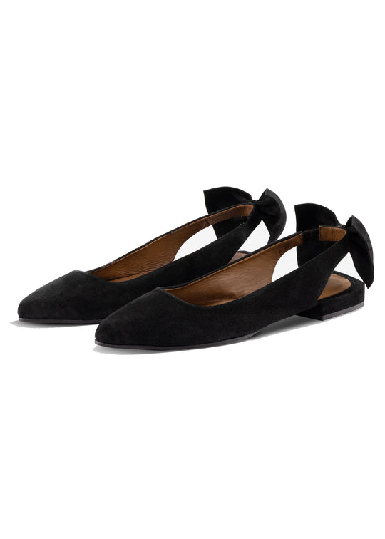 Atone Nora Slingback Black