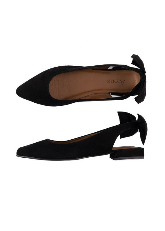 Atone Nora Slingback Black