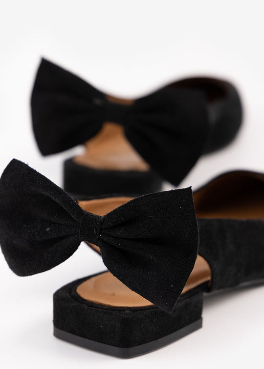 Atone Nora Slingback Black