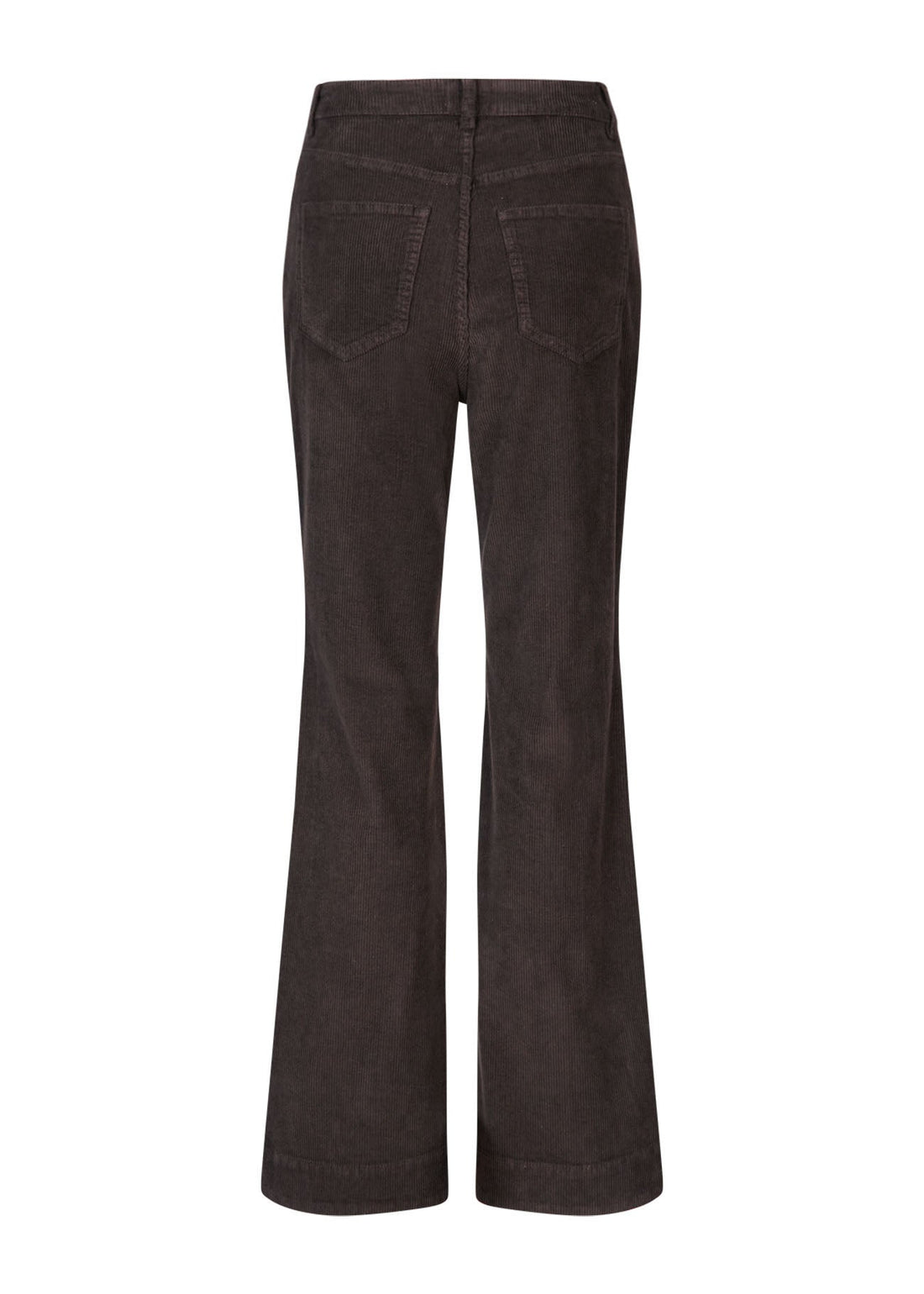 Five Units Odettefv pants Dark Coffee corduroy (brown)